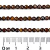 Natural Tiger Eye Beads Strands G-M399-03C-4