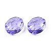 Transparent Acrylic Beads TACR-S154-18A-47-2