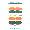 Full Cover Nail Art Stickers MRMJ-T072-DA254-1