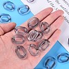 Transparent Acrylic Linking Rings MACR-S373-19-B16-6