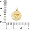 Brass Enamel Pendants X-KK-L251-02G-A04-3