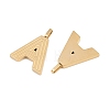 304 Stainless Steel Pendants STAS-L022-589A-2