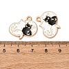 Alloy Enamel Pendants LS-ENAM-B031-01B-3