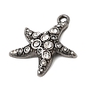 304 Stainless Steel Pendants STAS-B128-24AS-2