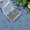50Pcs 304 Stainless Steel Leverback Earring Findings STAS-BBC0001-54-6