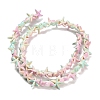 Synthetic Turquoise Beads Strands TURQ-F020-B04-4