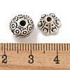 Tibetan Style Alloy 3 Hole Guru Beads FIND-A031-04AS-02-3