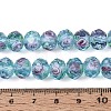 Handmade Luminous Lampwork Beads Strands LAMP-N037-01E-5