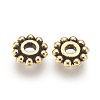 Gear Tibetan Style Alloy Spacer Beads LS-GAB145-2
