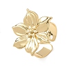 Brass Cuff Open Rings RJEW-Z129-02G-04-4