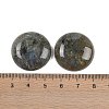 Natural Labradorite Cabochons G-H1596-FR-25mm-05-3