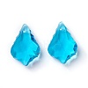 Faceted Glass Pendants X-GLAA-F068-C11-1