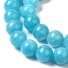 Natural Dyed Jade Beads Strands G-M402-C04-03-3