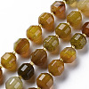 Natural Agate Beads Strands G-T131-118H-1