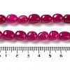 Natural White Jade Beads Strands X-G-E614-B01-04-4