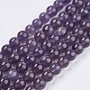 Natural Gemstone Beads Strands G-S035-3