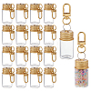 40Pcs Glass Home Storage Bottles AJEW-OC0015-48G-1