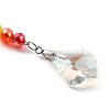 Chakra Crystal Suncatcher Dowsing Pendulum Pendants PALLOY-JF00461-17
