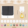 9Pcs Plastic Mobile Dustproof Plugs HJEW-FS00099-4