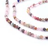 Natural Mixed Gemstone Beads Strands X-G-F619-21-2mm-3