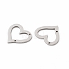 201 Stainless Steel Connector Charms STAS-K251-098P-2