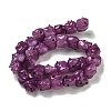 Handmade Transparent Glass Beads GLAA-N0028-01H-2