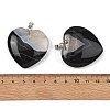Natural Agate Pendants GG-K002-12A-12-3
