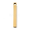 304 Stainless Steel Pendants SA-E001-01G-B-1