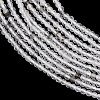 Natural Herkimer Diamond Beads Strands GG-NH0014-D03-2mm-3