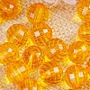 Transparent Acrylic Beads TACR-NH0001-D-04-1