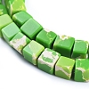 Synthetic Imperial Jasper Beads Strands G-I248-01G-3