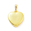 Real 18K Gold Plated Eco-friendly Rack Plating Brass Enamel Pendants KK-F843-06G-01-2