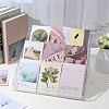 7-layer Rectangle Plastic Badge Organizer Display Risers LS-ODIS-WH0079-097-4