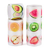 6Rolls 6 Styles PET Tape Stickers for Card Making DIY-TA0015-37-1