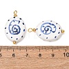 Handmade Porcelain Pendants PR-CBA8966-07G-2