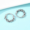 316 Stainless Steel Cartilage Earrings AJEW-C044-16D-AS-2