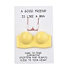 Rectang Paper Greeting Card for Friends DIY-YW0016-01E-1