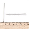 304 Stainless Steel Hair Clip AJEW-V001-01-3