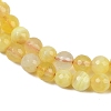 Natural Fire Crackle Agate Bead Strands G-K166-07F-6mm-07-7