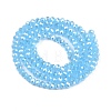 Electroplate Glass Beads Strands EGLA-A044-J2mm-A04-3