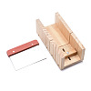 Bamboo Loaf Soap Cutter Tool Sets DIY-F057-02-5
