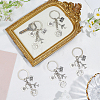 20Pcs Alloy Keychains KEYC-SC00028-4