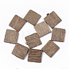 Undyed & Natural Coconut Wood Beads Strands WOOD-T024-032-2