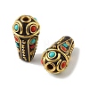 Handmade Polymer Clay Indonesia Beads PY-CBAAA14-07C-02-2