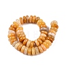 Natural Topaz Jade Beads Strands G-T138-66-2