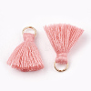 Polycotton(Polyester Cotton) Tassel Pendant Decorations X-FIND-S280-13-2