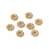 Ion Plating(IP) 304 Stainless Steel Daisy Spacer Beads STAS-G291-01A-G-4