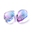 Transparent Glass Beads GGLA-M004-05A-09-3