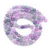 Crackle Glass Beads Strands GLAA-N046-004A-09-2