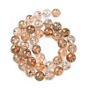 Natural Herkimer Diamond Beads Strands G-Z115-C03-10mm-3